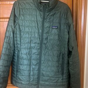 Patagonia Forest Green Insulated Jacket